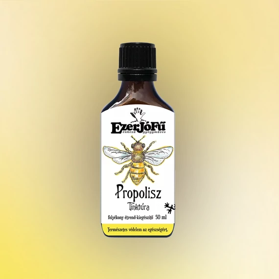 EzerjóFű Propolisz alkoholos tinktúra 50ml