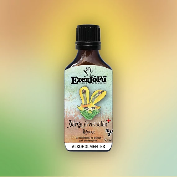 EzerjóFű Sárgaárvacsalán+ alkoholmentes kivonat 50ml