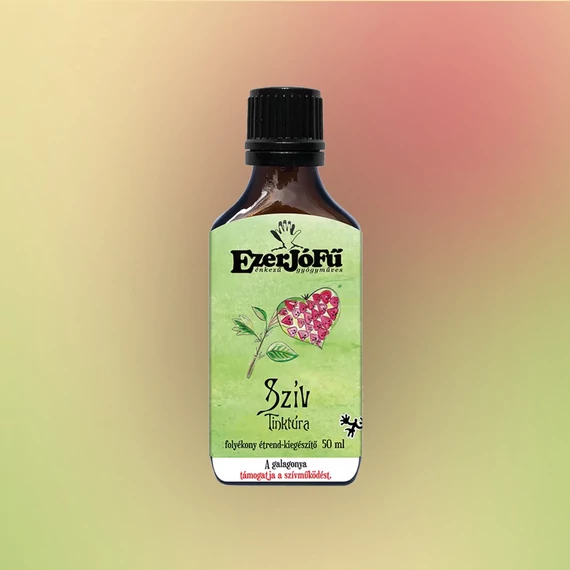Ezerjó FűSzív alkoholos tinktúra 50ml