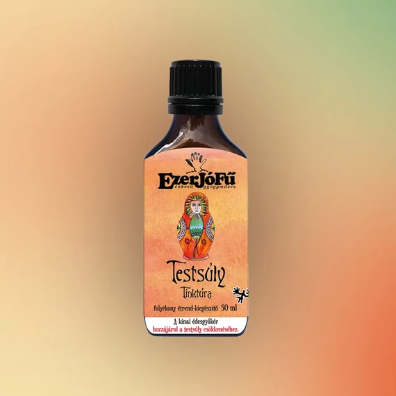 EzerjóFű Testsúly alkoholos tinktúra 50ml