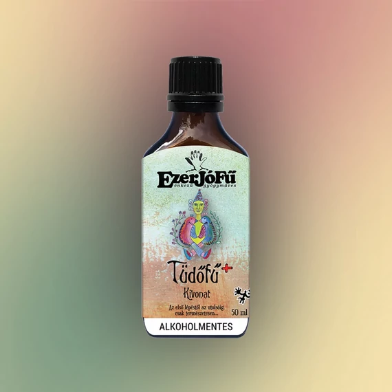 EzerjóFű Tüdőfű+ alkoholmentes kivonat 50ml