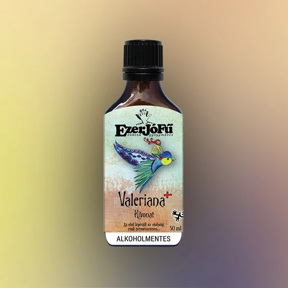 EzerjóFű Valériana+ alkoholmentes kivonat 50ml