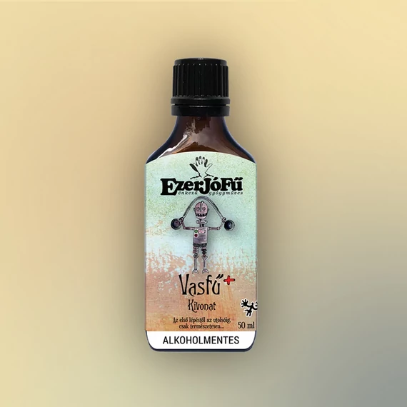 EzerjóFű Vasfű+ alkoholmentes kivonat 50ml