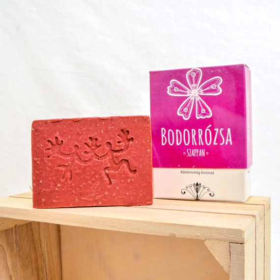 EzerjóFű Bodorrózsa szappan 100g
