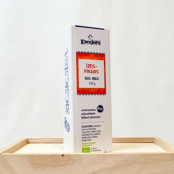 EzerjóFű Bio Ízes-pikánsag 100 g 