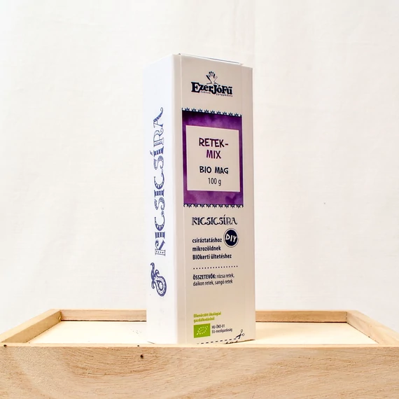 EzerjóFű Bio Bio Retek mix csíramag 100 g 