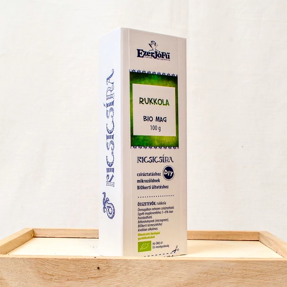 EzerjóFű Bio Bio Rukkola csíramag 100 g 
