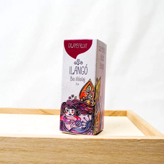 EzerjóFű Ilangó Bio Grapefruit olaj 5 ml