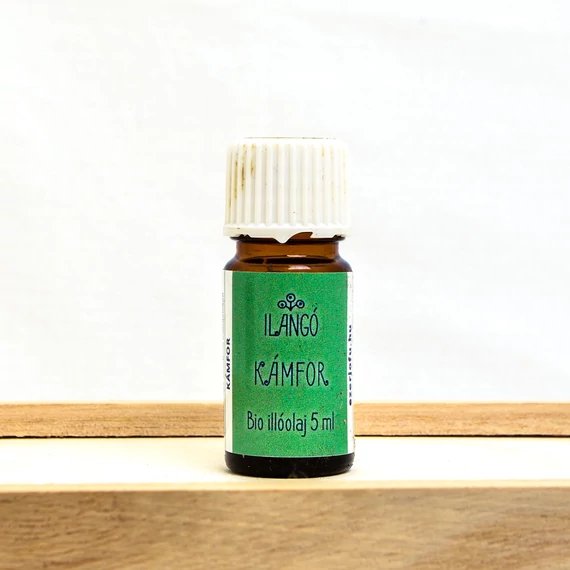 EzerjóFű Ilangó Bio Kámfor olaj 5 ml