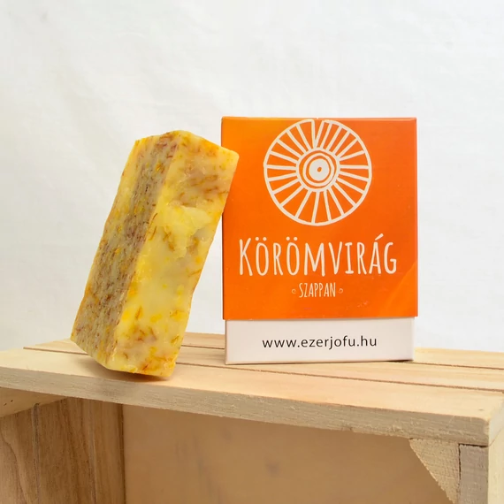 EzerjóFű Körömvirág szappan 100g