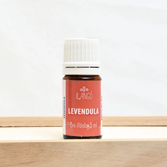 EzerjóFű Ilangó Bio Levendula olaj 5 ml