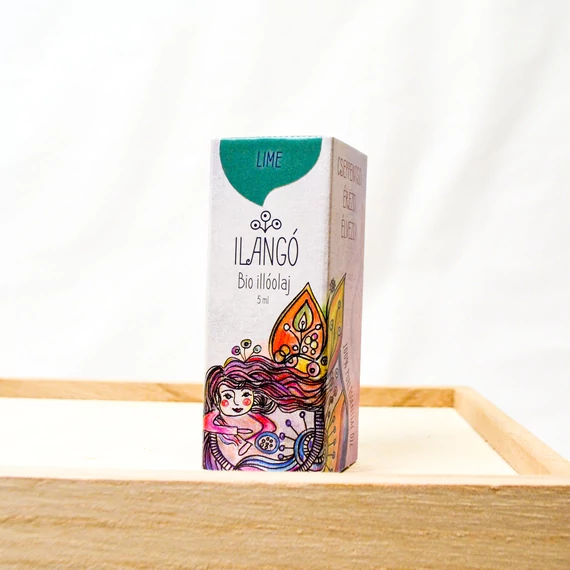 EzerjóFű Ilangó Bio Lime olaj 5 ml