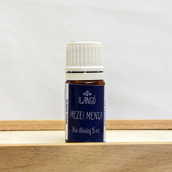 EzerjóFű Ilangó Bio Mezei menta olaj 5 ml