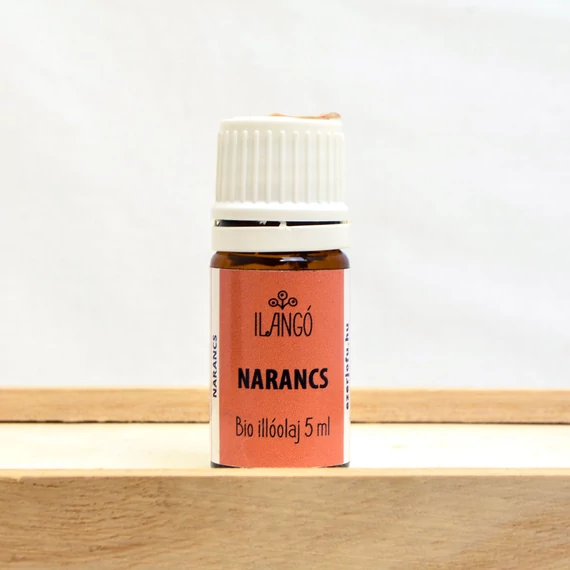 EzerjóFű Ilangó Bio Narancs olaj 5 ml