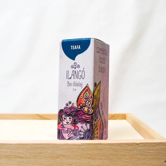 EzerjóFű Ilangó Bio Teafa olaj 5 ml