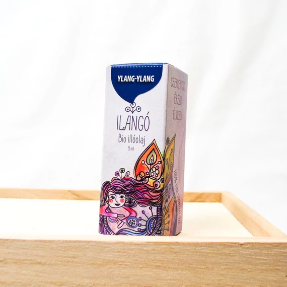 EzerjóFű Ilangó Bio Ylang Ylang olaj 5 ml