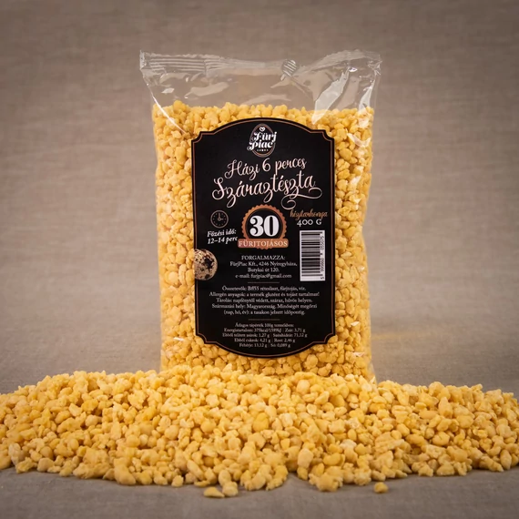 Házi 6 perces száraztészta Kézitarhonya 400g 