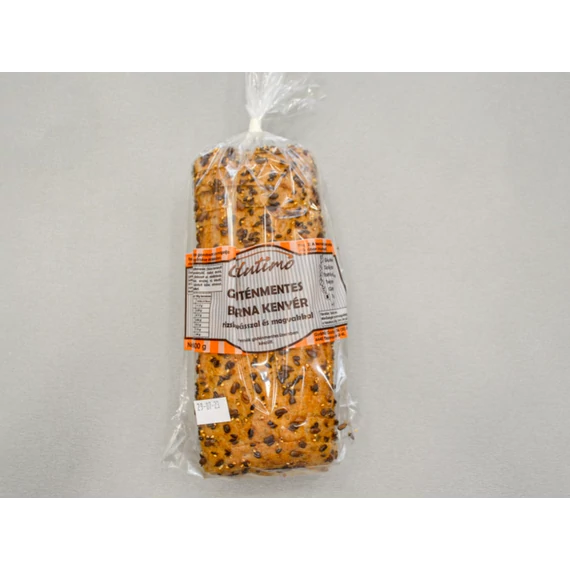 Glutimó Gluténmentes Barna Kenyér rizskovásszal 400g