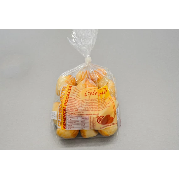Glutimo Gluténmentes Kemencés pogácsa 250g