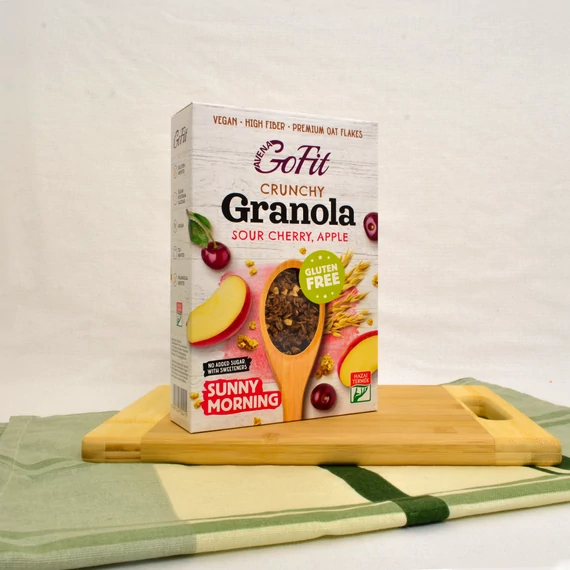 AVENA GOFIT MEGGYES-ALMÁS GRANOLA  250 G