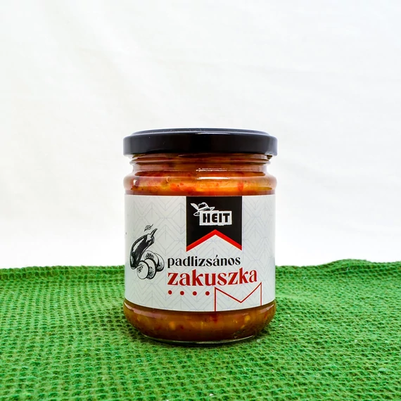 Heit Padlizsános zakuszka