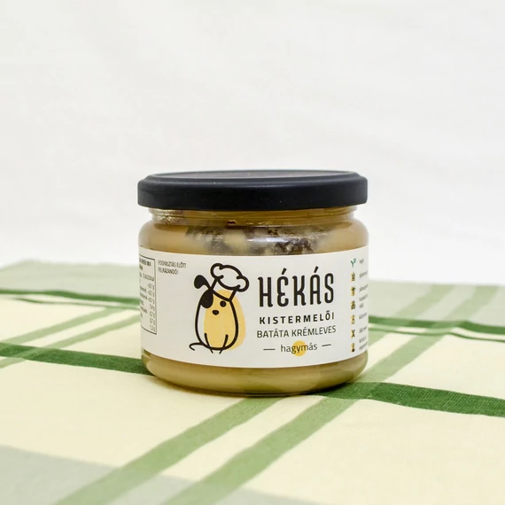 Hékás Batáta Krémleves Hagymás 250g