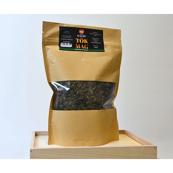 Hekli Natúr héj nélküli tökmag 500g