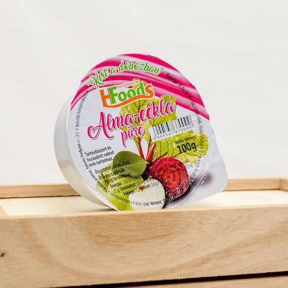 Kert a dobozban Alma-cékla püré 100g 