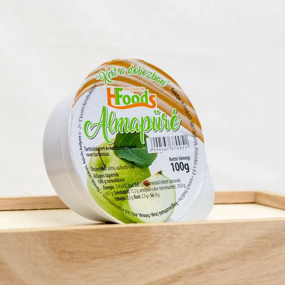 Kert a dobozban Almapüré 100g 