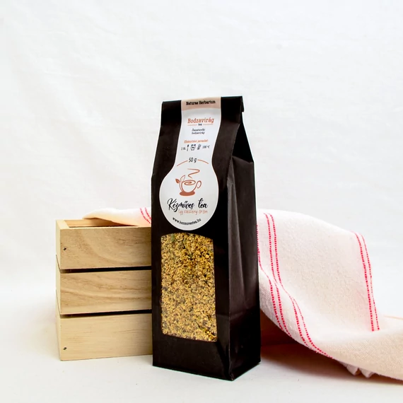 Kézműves tea  Bodzavirág 50 g