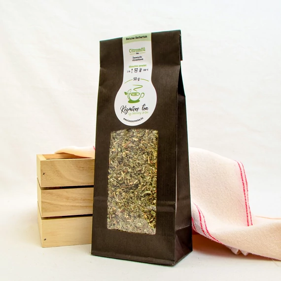 Kézműves tea  Citromfű 50 g
