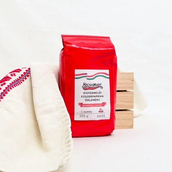 KocsisMajor Bükkfával füstölt Fűszerpaprika őrlemény  Csípős 250g 