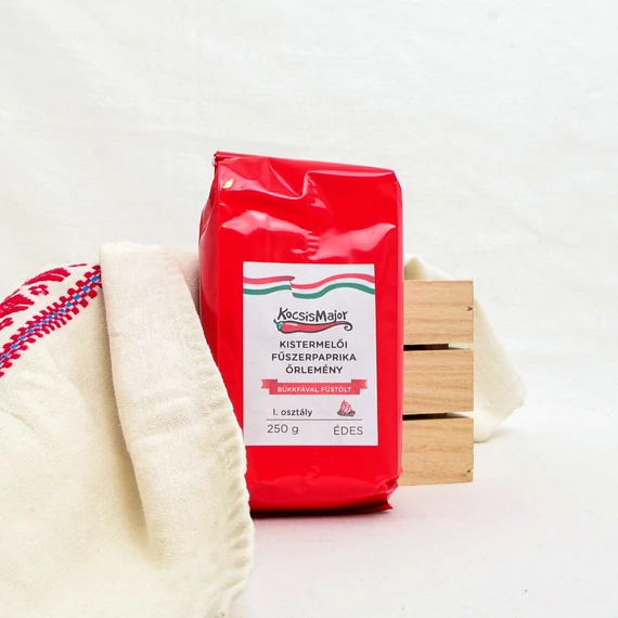 KocsisMajor Bükkfával füstölt Fűszerpaprika őrlemény  Édes 250g 