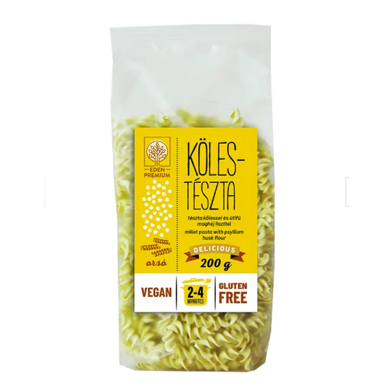 Éden Prémium Kölestészta orsó 200g