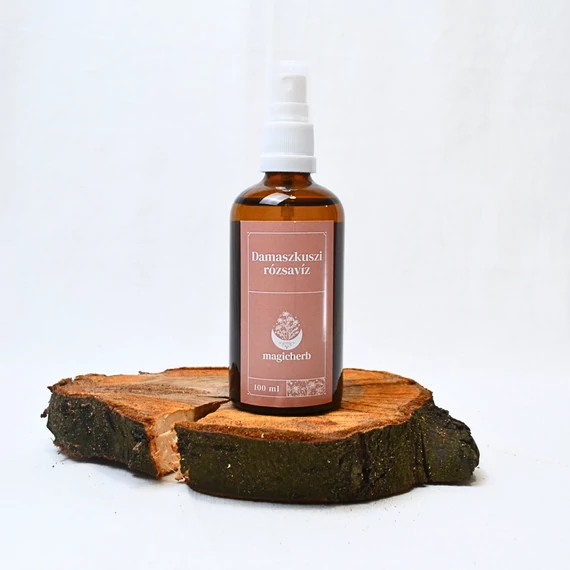MagicHerb Damaszkuszirózsa virág víz 100ml