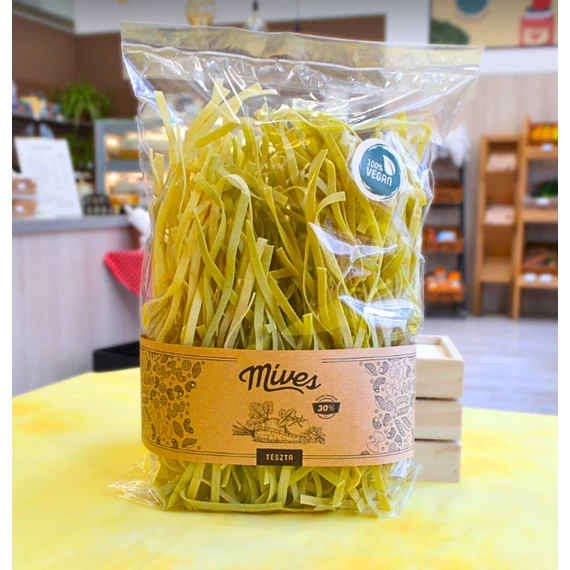 Míves Borsós- brokkolis- cukkinis  Szélesmetélt (16mm ) 400g