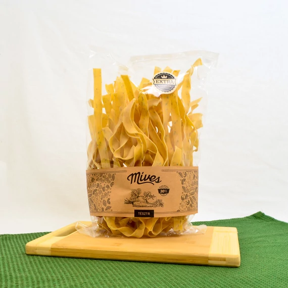 Míves Petrezselyem-Metélőhagymás Szélesmetélt (16mm ) 400g