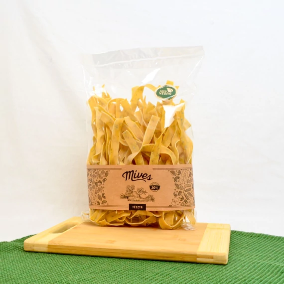 Míves Sárgarépás Nagyon Szélesmetélt (16mm) 400g