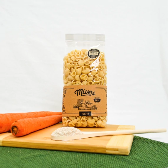 Míves Sárgarépás Csíkos kosárka 400g