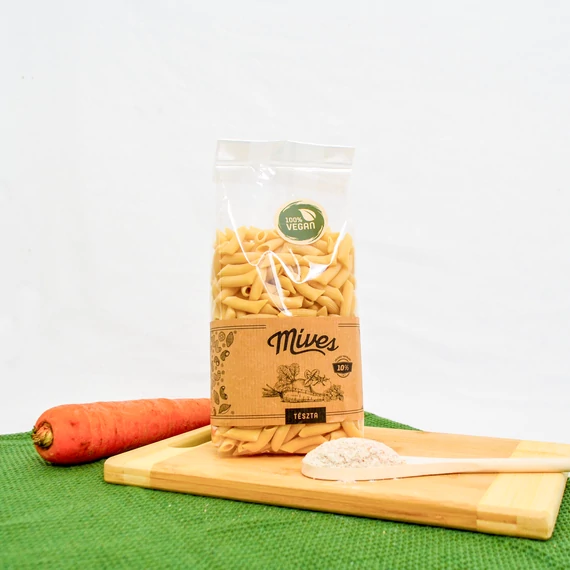 míves sárgarépás penne tészta 400g