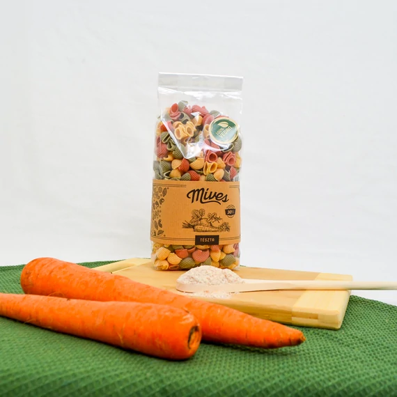 Míves Zöldséges Csíkos Kosárka 400g