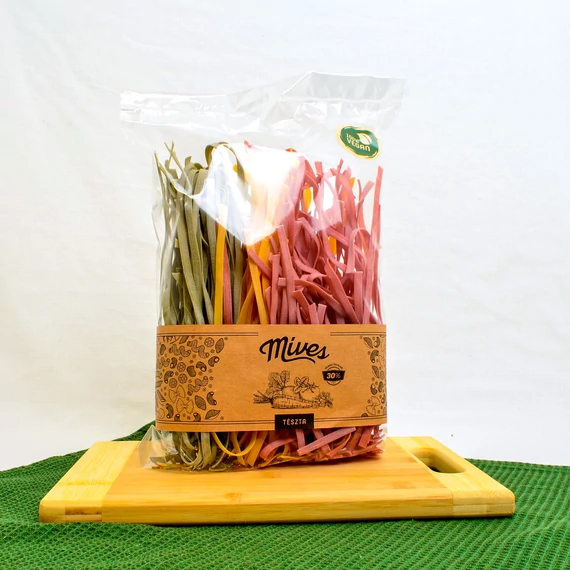 Míves Zöldséges Nagyon Szélesmetélt (16mm) 400g
