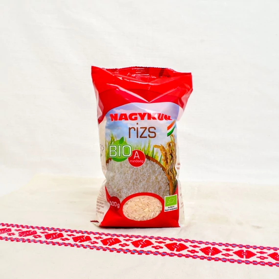 Nagykun Bio fehér rizs "A"  500gr