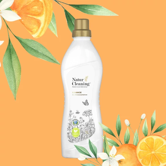 NaturCleaning Öblítő koncentrátum Orange  1 liter