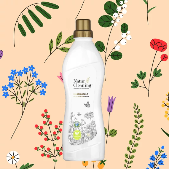 NaturCleaning Öblítő koncentrátum Parfumelle  1 liter