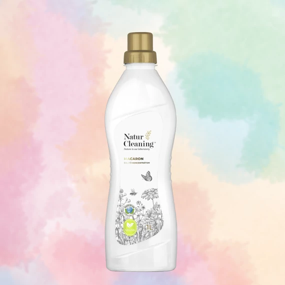 NaturCleaning Öblítő koncentrátum Macaron 1 liter