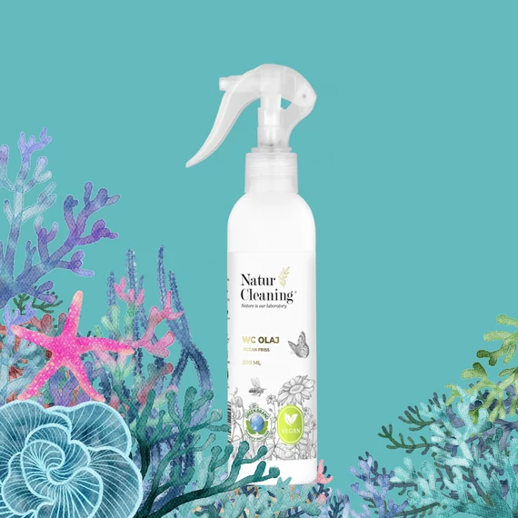 NaturCleaning WC olaj Óceán illattal  200 ml