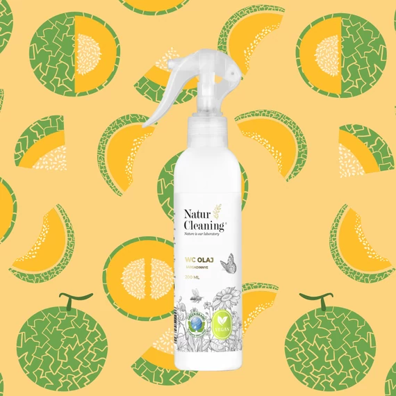 NaturCleaning WC olaj Sárgadinnye illattal  200 ml