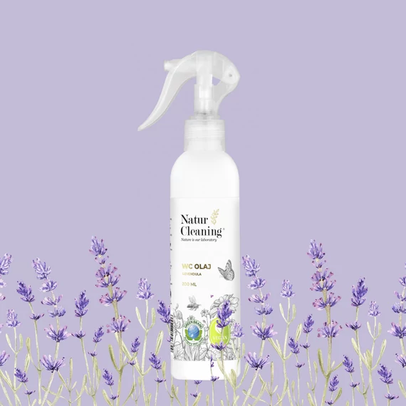 NaturCleaning WC olaj Levendula  illattal  200 ml
