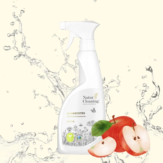 Naturcleaning Almaecetes vízkőoldó 500 ml